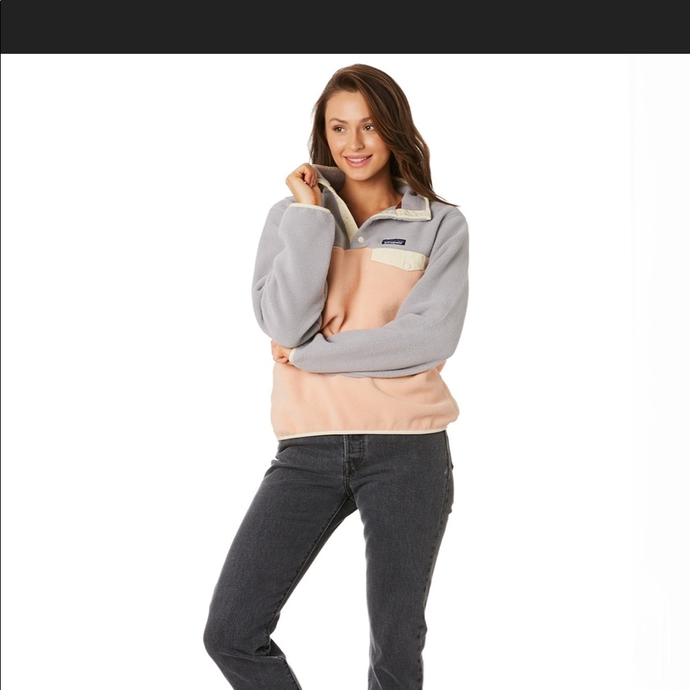 SOLD Patagonia Synchilla T-Snap Pullover